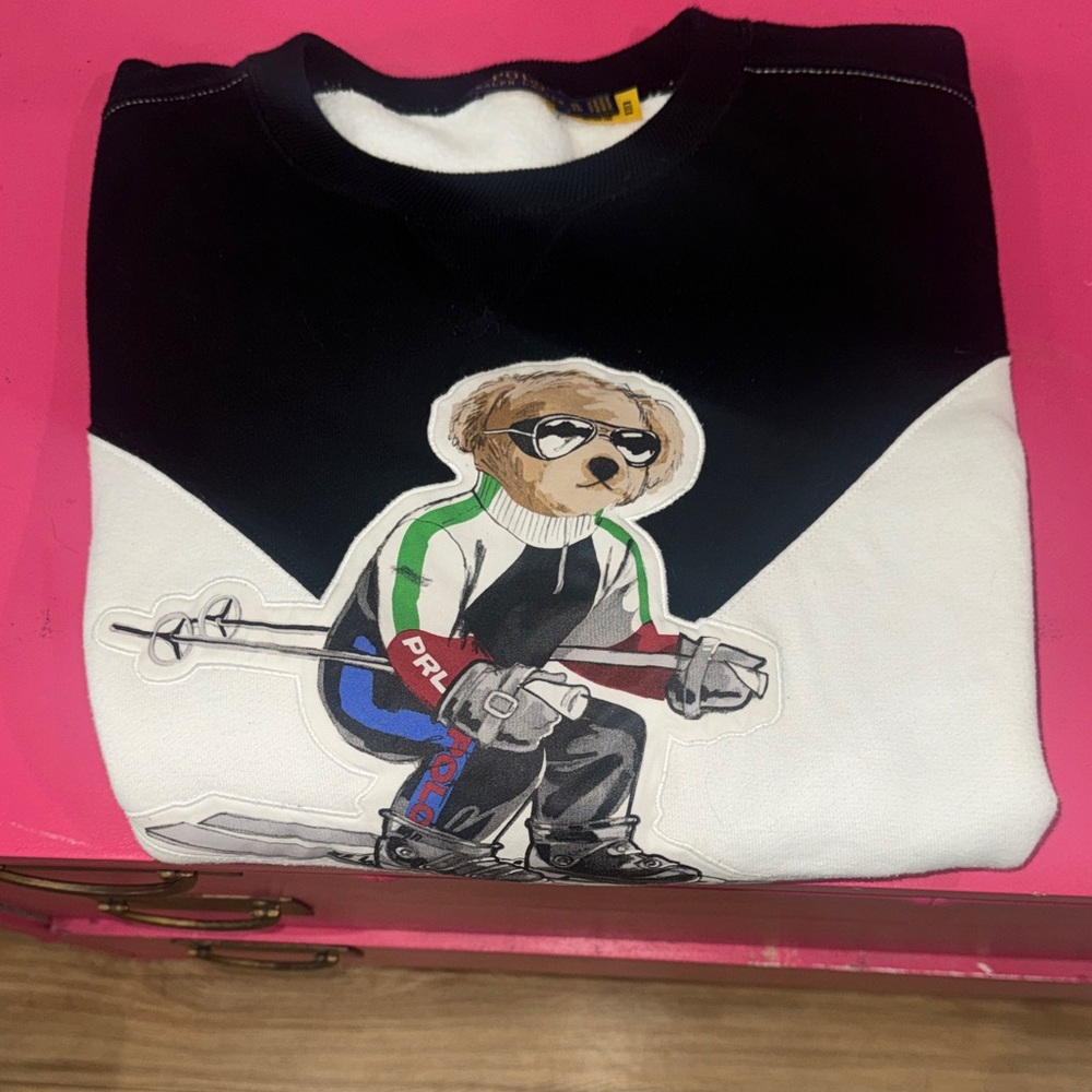 Polo Ralph Lauren  Sweater with polo Bear Design